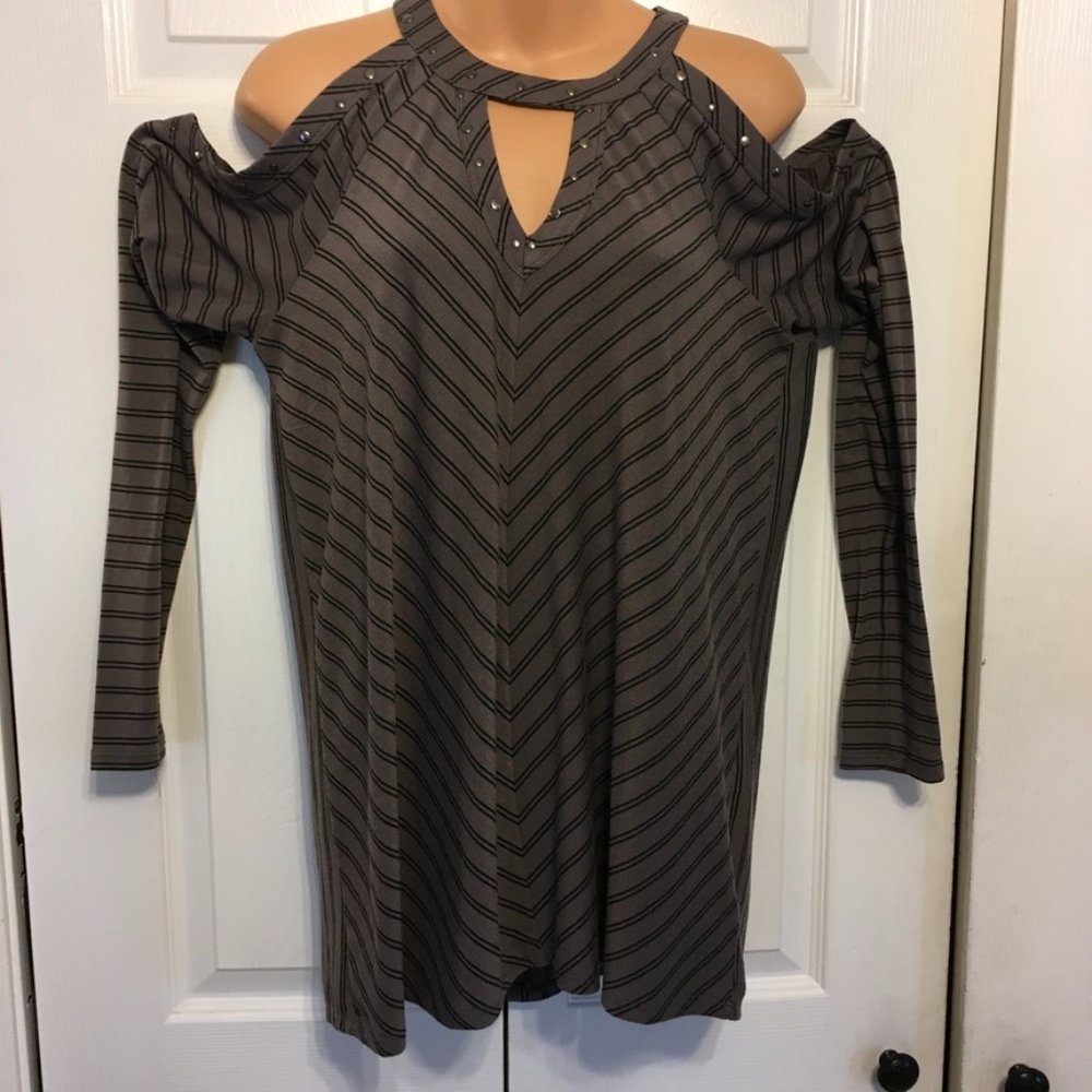 Maurices Cold Shoulder Top